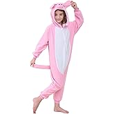 Comfy New Kids Animal Onesie Halloween Cosplay Costume