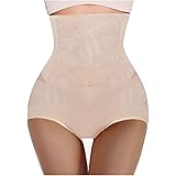 Nebility Women Butt Lifter Shapewear Hi-Waist Double Tummy Control Panty Waist Trainer Body Shaper