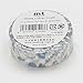 Mt Washi Masking Tape Ex Flower Dark Blue R (MTEX1P55)