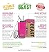 Beast 20 oz Tumbler Stainless Steel Vacuum Insulated Coffee Ice Cup Double Wall Travel Flask (Cupcake Pink)