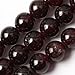 JOE FOREMAN Natural Round Garnet Gemstone Loose Beads 8mm in Bulk One Strand 15