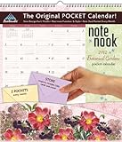 2012 Botanical Garden Note Nook calendar by Perfect Timing - Avalanche (2011-09-30) by 