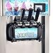VEVOR Ice Cream Machine Commercial 5.3 to 7.4Gal per Hour Soft Serve with LED Display Auto Clean 3 Flavors Perfect for Restaurants Snack Bar, 1200W