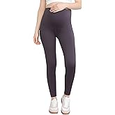 Motherhood Maternity Womens Over The Belly Workout Activewear Pregnancy Leggings