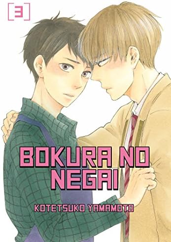 Bokura No Negai - Tome 03 - Livre (Manga) - Yaoi - Hana Collection