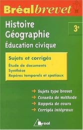 Une  année d'histoire, de géographie et d'éducation civique