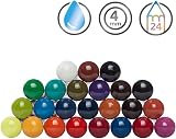 Derwent Inktense Permanent Watercolour Pencils 24 Tin Set 4mm Core view 4