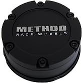 Method Race Wheels - Cap, CWHB, 127MM, Push Thru Flat Cap