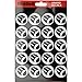 RIDDELL Football Award Sport Decals 5 Pack (100 Stickers)