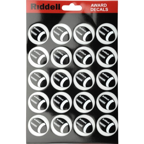 RIDDELL Football Award Sport Decals 5 Pack (100 Stickers) RIDDELL Football Award Sport Decals 5 Pack (100 Stickers)
