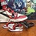 Fashion Mini Sneaker 3D Keychain Figure AJ1-20【1:6】 with Box for Christmas Gift 10 Pieces