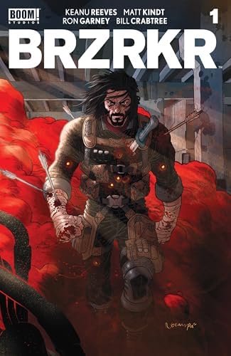 洋書 Brzrkr #3 1:100 variant Amazon.com: BRZRKR Vol. 1 eBook : Reeves, Keanu, Kindt, Matt