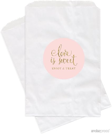 bridal shower treat bags