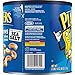 PLANTERS Cashew Halves & Pieces, 46 oz Resealable Canister - Roasted in Peanut Oil - Convenient Size Snack - Kosher Snack