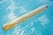 PoolCandy GOLD Glitter Super Noodle -Jumbo Inflatable Outdoor Toy-Supersized 6 Feet Tall For All Ages-Great for the Pool Beach or Lake-Sparkles and Shines in the Sun ORIGINAL GLITTER INFLATABLE FLOATY
