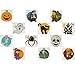 Bulk 156 Halloween Party Favors Treats for Kids Toys Novelty Assortment 12 Ducks 12 Pencils 12 Stickers Sheets 48 Mini Erasers 72 Glitter Tattoos