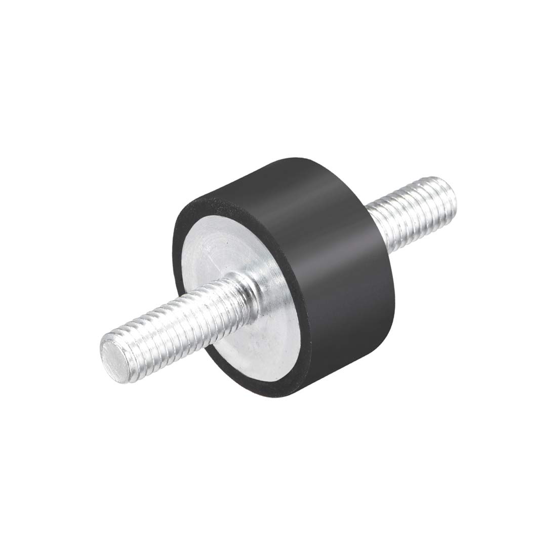 sourcing map 30 x 15mm Rubber Mounts,Vibration Isolators,Shock Absorber with M8 x 23mm Studs