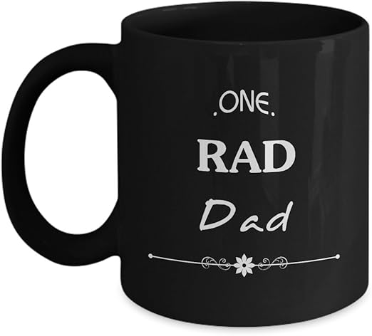 rad dad coffee mug