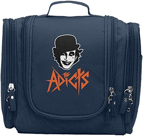 PPAP2 Customized The Adicts Rock Band Makeup Cosmetic Bag Portable Travel Kit Bag Storage Pack