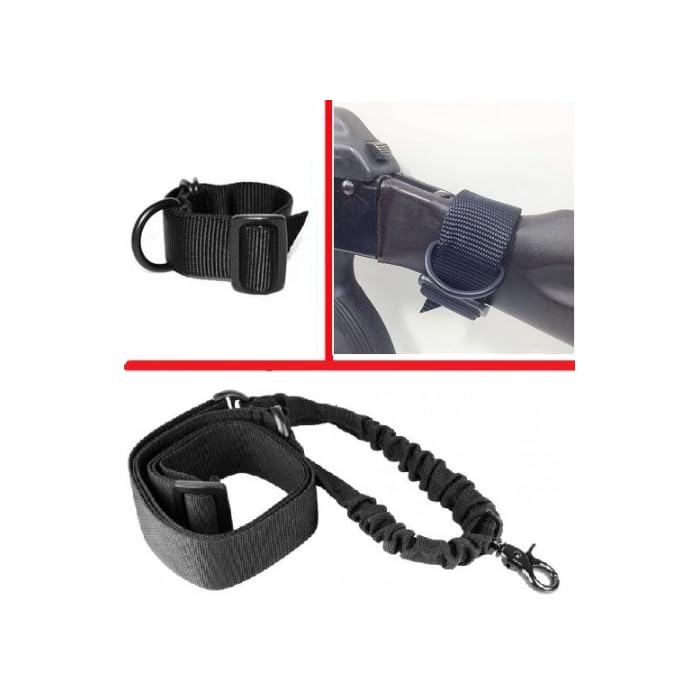 Buy Ultimate Arms Gear Ambidextrous Slip On Stock Buttstock Black Sling