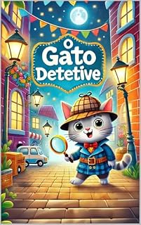 Livro O Gato Detetive: Aventuras e Amizade na Vila dos Miados