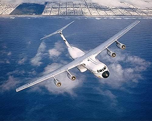 Photographs - C-141 Starlifter in Flight 11x14 Silver Halide Photo Print