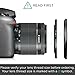 58-77MM Step-Up Ring Adapter (58MM Lens to 77MM Filter or Accessory)