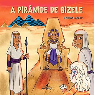 Livro A pirâmide de Gizele