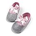 Baby Girl Moccasins Princess Sparkly Premium Lightweight Soft Sole Prewalker Toddler Shoes