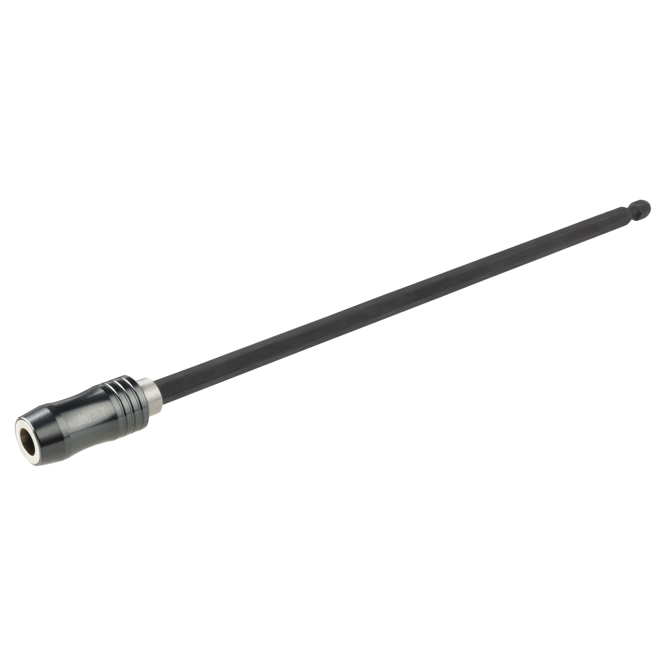 wolfcraft Bit Holder with Extra-Long Shank I 2981000 I for deep-Lying Screw Connections in Narrow Work Areas