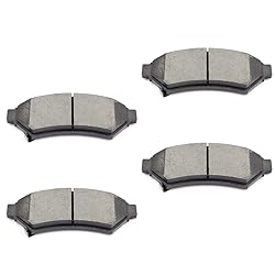 cciyu D1075 Front Ceramic Disc Brake Pads Kit For