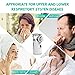 Portable Mini Vaporizers Machine Handheld Cool Mist Inhaler Kits for Adults Kids