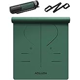 YOTTOY Yoga Mat, 72"x 32"x1/3" Extra Wide Non-Slip Exercise Fitness Yoga Mats,Eco-Friendly TPE Exercise Mats for Women Men Home Workout with Strap Bag