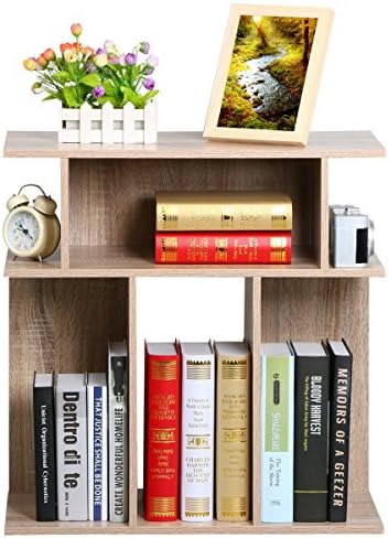 New Oak 3 Tier Accent Side End Table Sofa Console Book Storage Shelves Display Stand