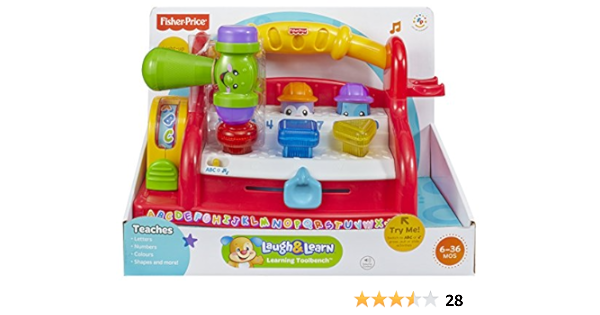 fisher price learning workbench
