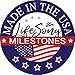 LifeSong Milestones Personalized Our First New Home Christmas Ornament Custom Housewarming Gift Ideas for Couple him her (Our First Home)