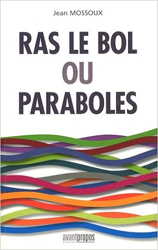 Ebook Ras le bol ou paraboles