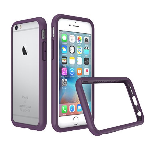 Iphone 6s case - rhinoshield [crashguard 2.0] bumper [11 ft drop …
