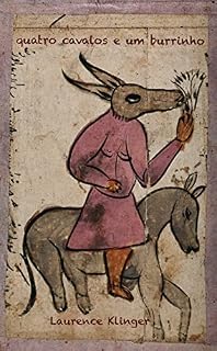 Livro QUATRO CAVALOS E UM BURRINHO