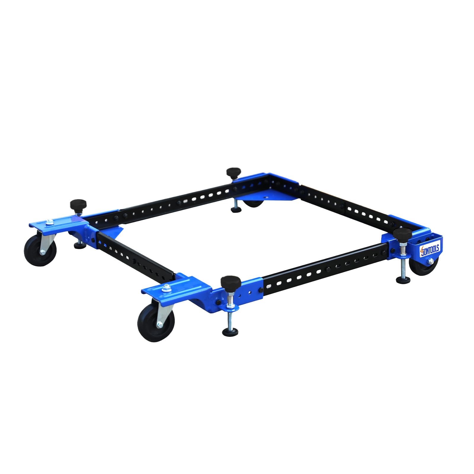 Photo 1 of ***PARTS ONLY***SOONTOOLS Universal Mobile Base, 400 lbs Capacity, Adjustable Heavy Duty Mobile Base, Industrial Rolling Tool Stand with Swivel Wheels for Large Tools, Machines, Bandsaw, Power Tools
