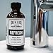 Dr. H. & Co. Dentist Formulated Refresh Mouthwash - All Natural Herbal and Holistic Mouth Rinse for Healthy Gums and Teeth (8oz Glass Bottle)