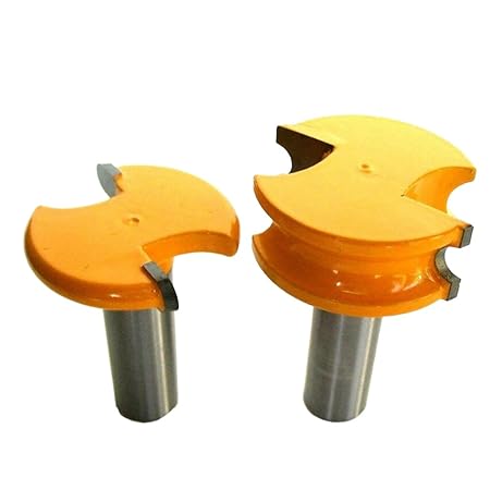 Homyl Diy Router Bit Set Flute Bead Stile Rail Bullnose