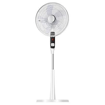Amazon Com Floor Fan Pedestal Fans Home Remote Control Desktop