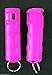 POLICE MAGNUM 2 Pepper Spray 1/2oz HOT Pink Flip Top Molded Keychain Security Self Defense Police Strength