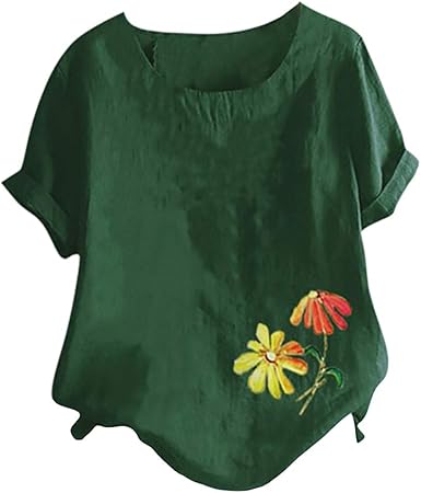 amazon ladies cotton tops