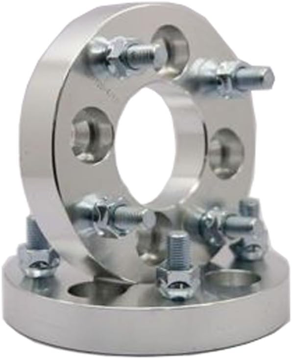 Automotive 2PCS 4X114.3 TO 4X100 CONVERSION WHEEL ADAPTERS 12X1.5