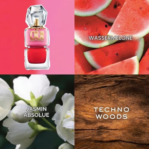 - OUI, Eau de Parfum Spray - Frischer und Säuerlicher Duft, für Damen - 100 ml