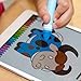 iPad Stylus Pen, BoxWave [KinderStylus] Crayon Shaped, Thick Kids Stylus for Apple iPad - Black