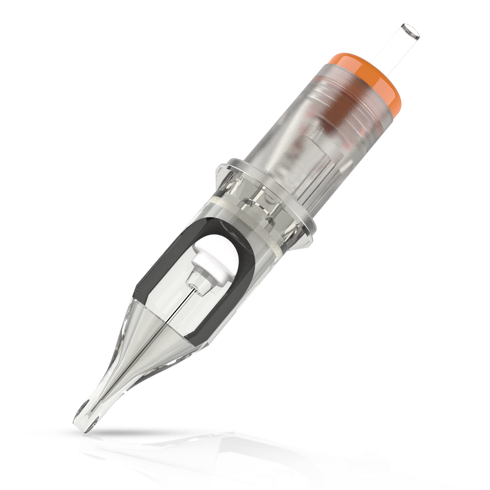 EZ Tattoo Cartridge Needles - 20Pcs #12 (9RS) Standard Round Shader Tattoo Needles Cartridges for Rotary Tattoo Machine Pen Gun - Revolution — image 1