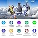 PROGRACE Action Camera Underwater Waterproof Video Sports Camera Camcorder 4K 30fps 1080P 60fps WiFi Full HD Digital Camera for YouTube with Remote Control and Accessories Kit 12MP 170° Wide Angle